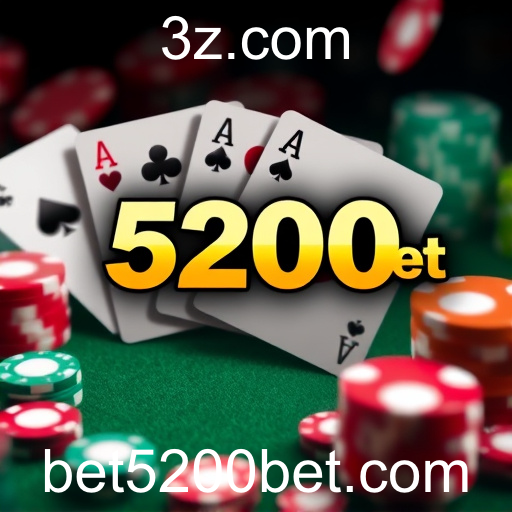Explorando a Fascinante Categoria de Jogos de Cartas no 5200bet